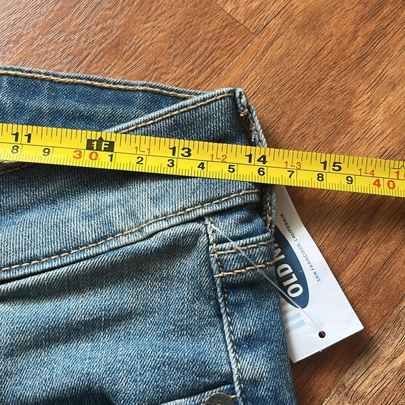 Brand new Old Navy, rockstar, low rise, blue jeans - Picture 8 of 16